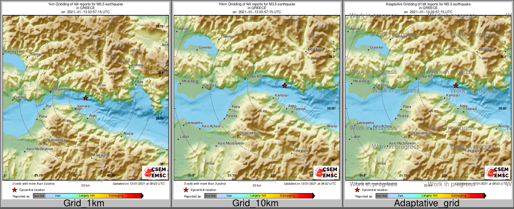 Intensity Map cluster
