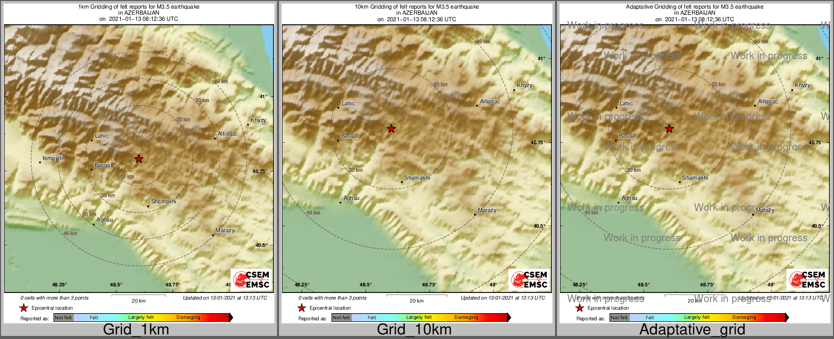 Intensity Map cluster