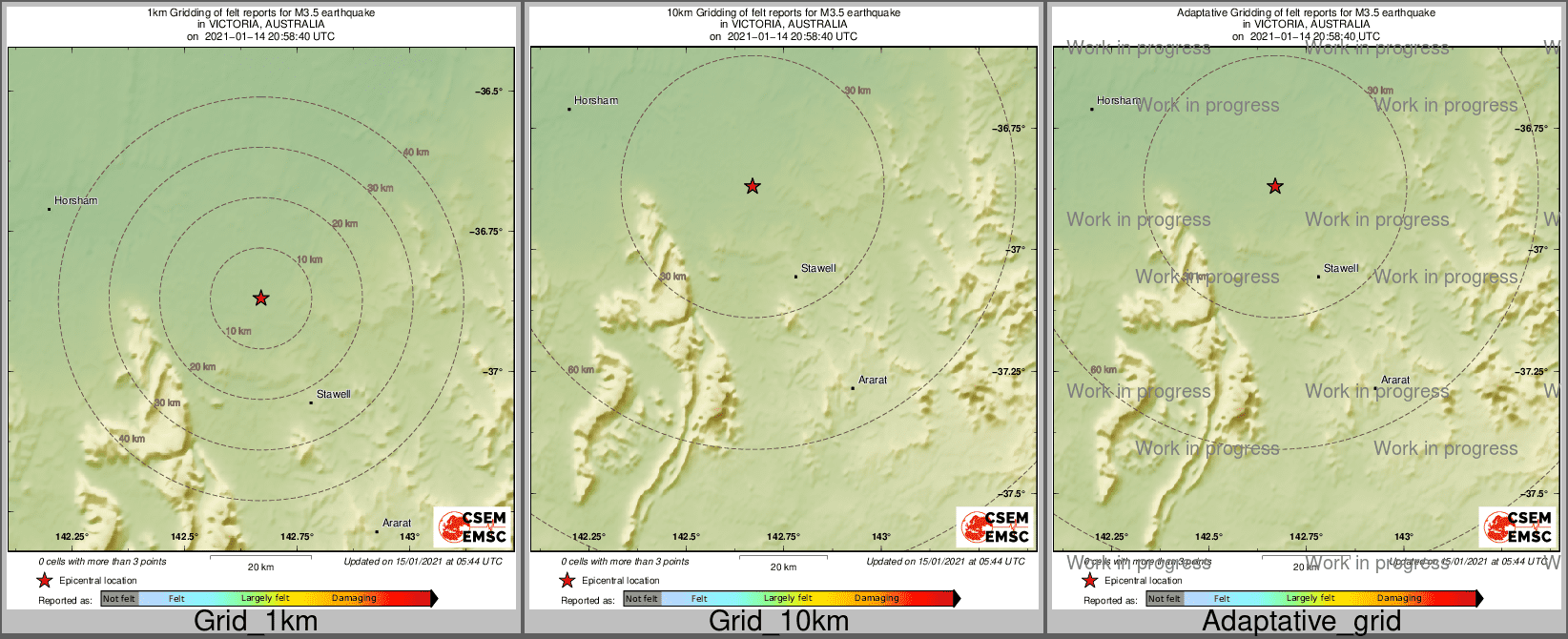 Intensity Map cluster