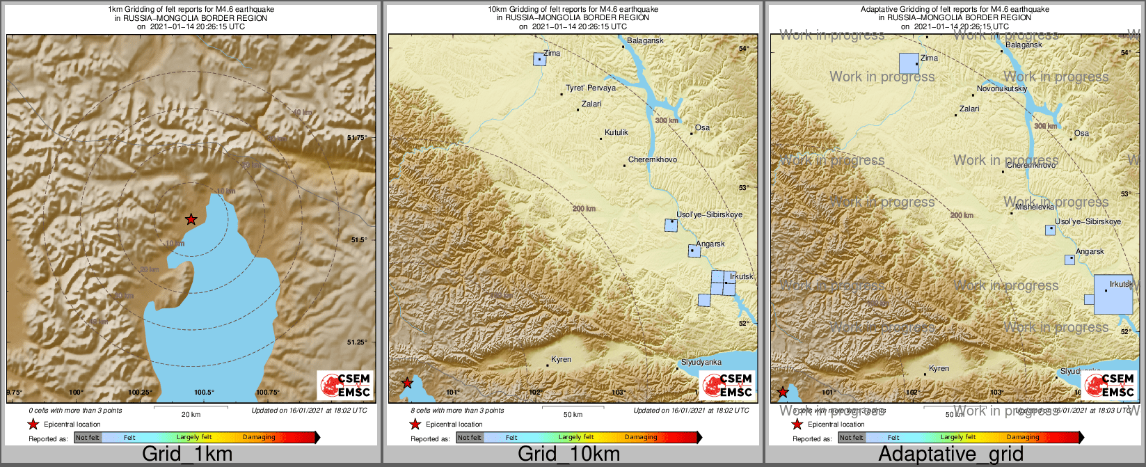 Intensity Map cluster