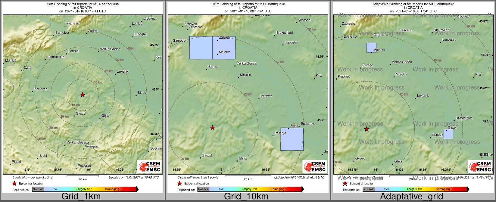 Intensity Map cluster