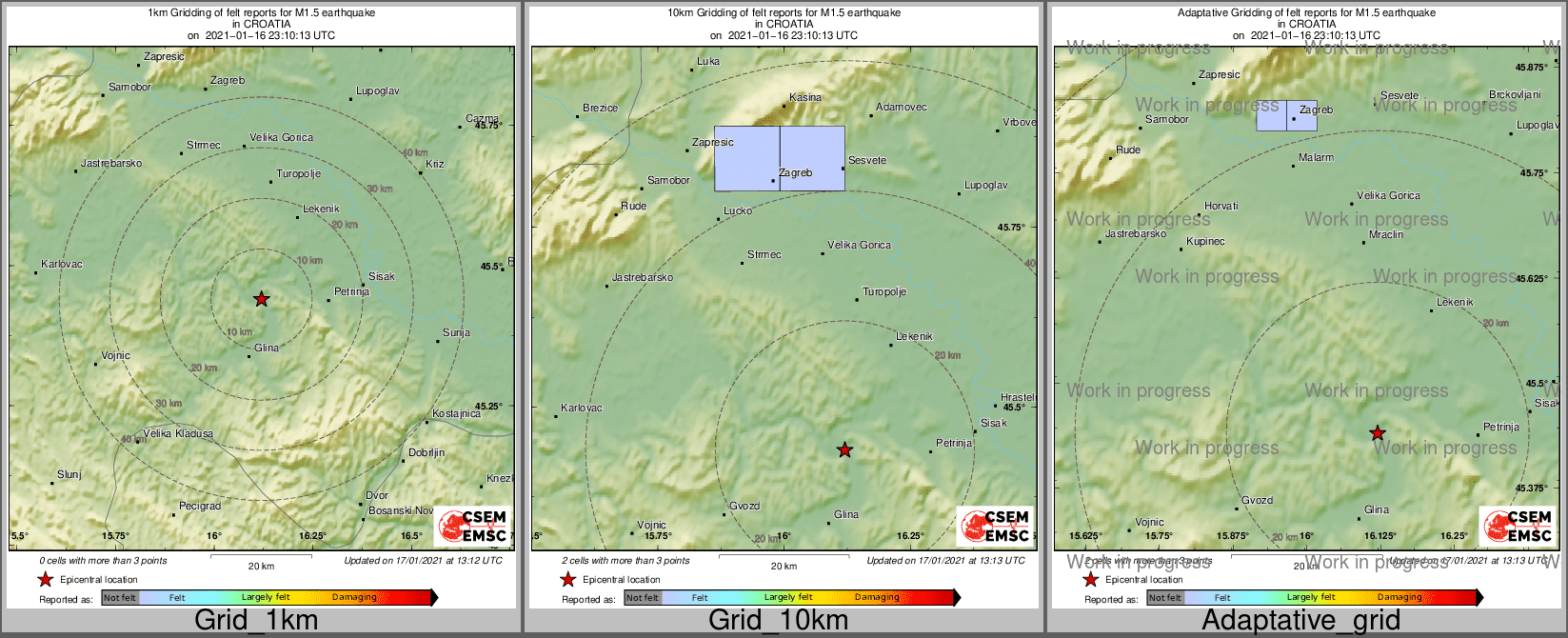 Intensity Map cluster