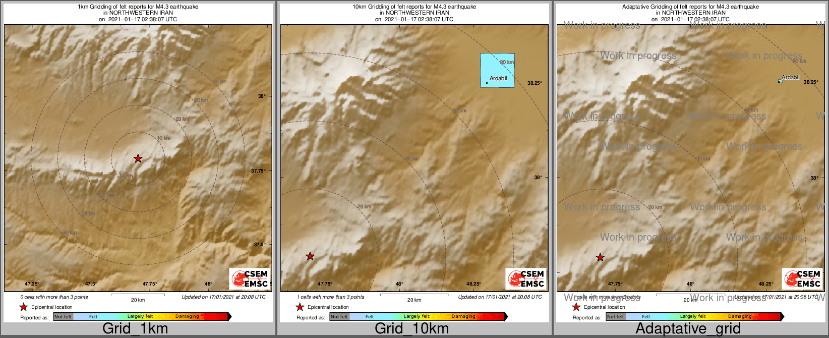 Intensity Map cluster
