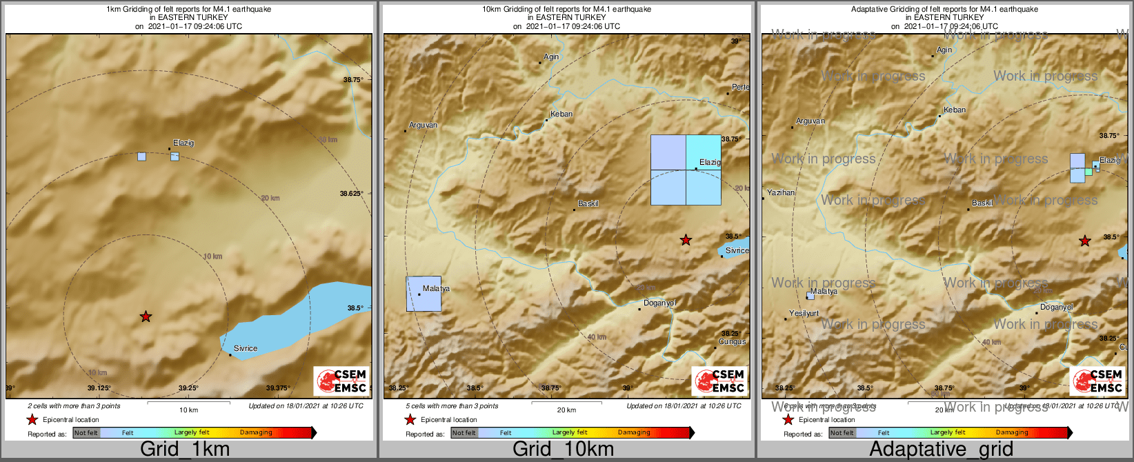 Intensity Map cluster