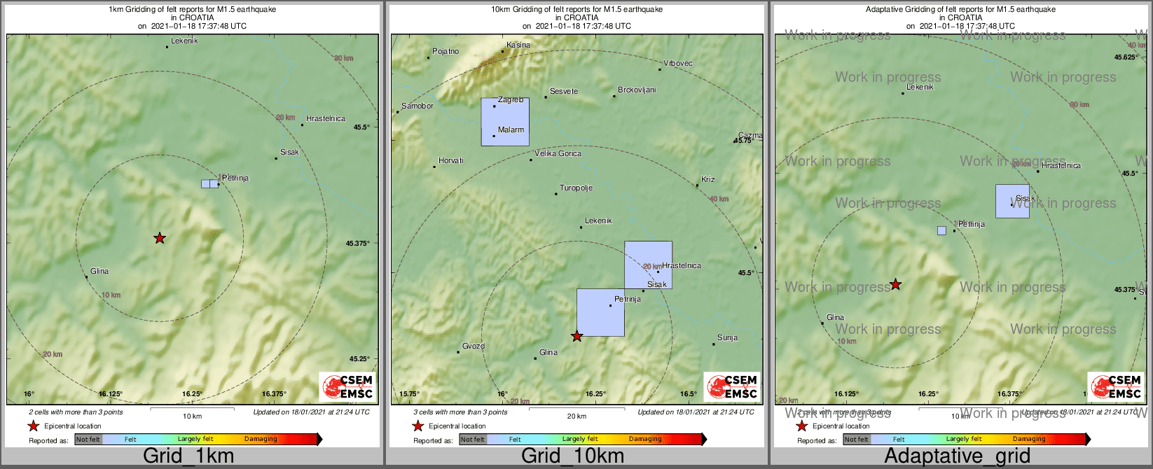 Intensity Map cluster