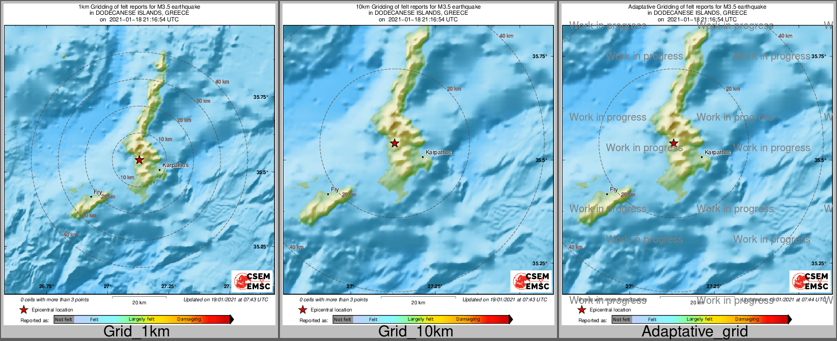 Intensity Map cluster