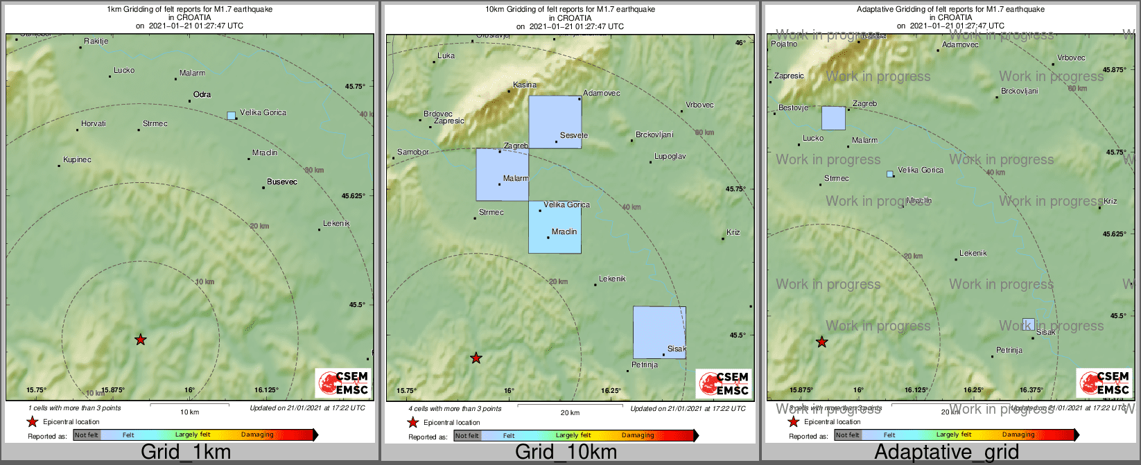 Intensity Map cluster