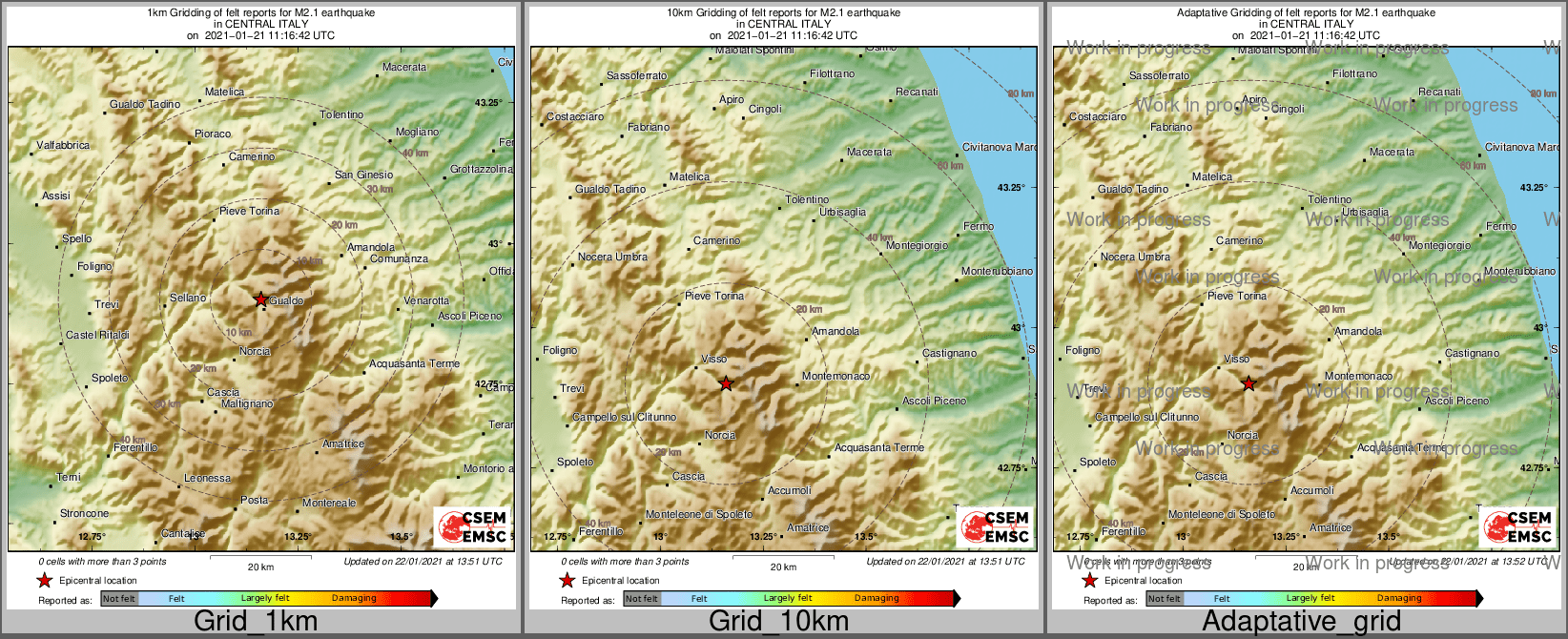 Intensity Map cluster