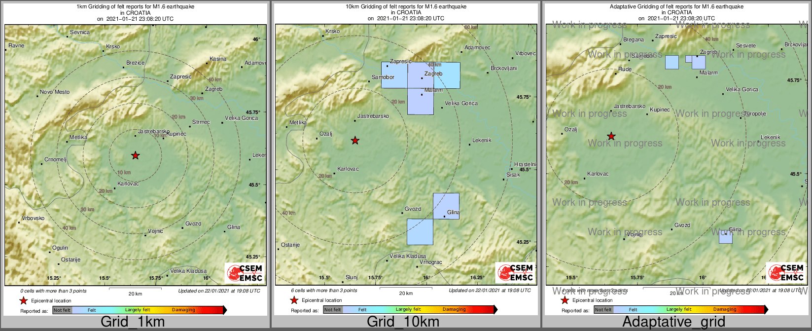 Intensity Map cluster