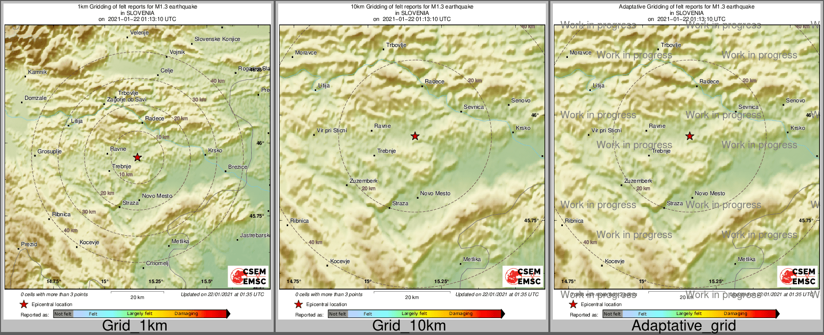 Intensity Map cluster