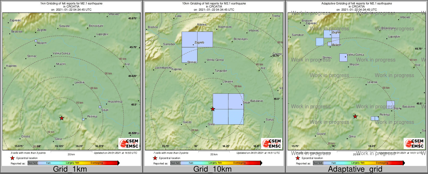 Intensity Map cluster
