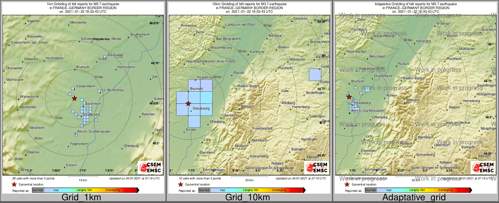 Intensity Map cluster