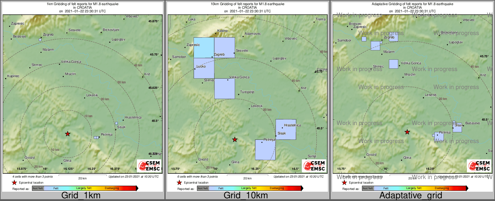 Intensity Map cluster