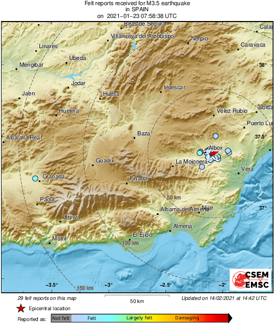 Intensity Map