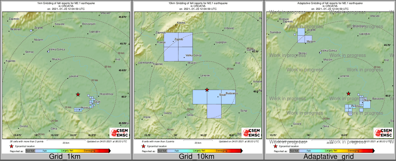Intensity Map cluster