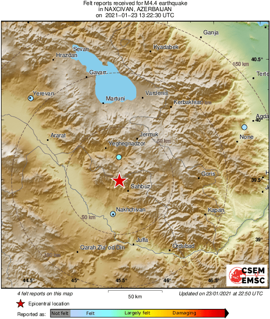 Intensity Map