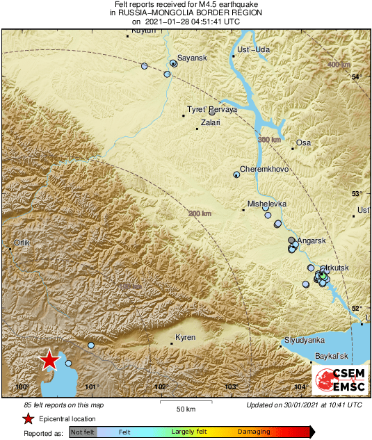 Intensity Map