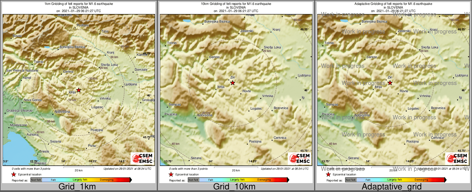 Intensity Map cluster