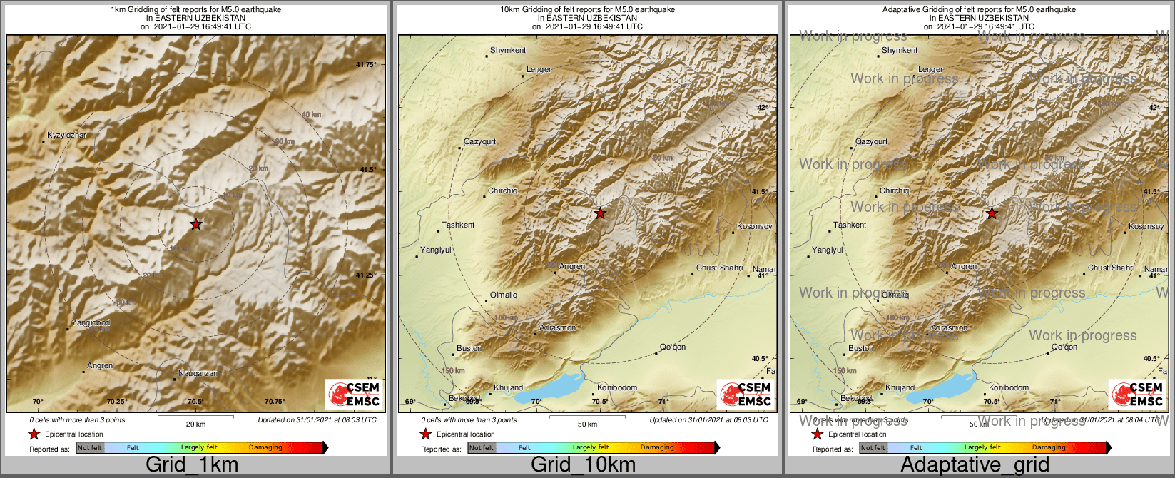Intensity Map cluster