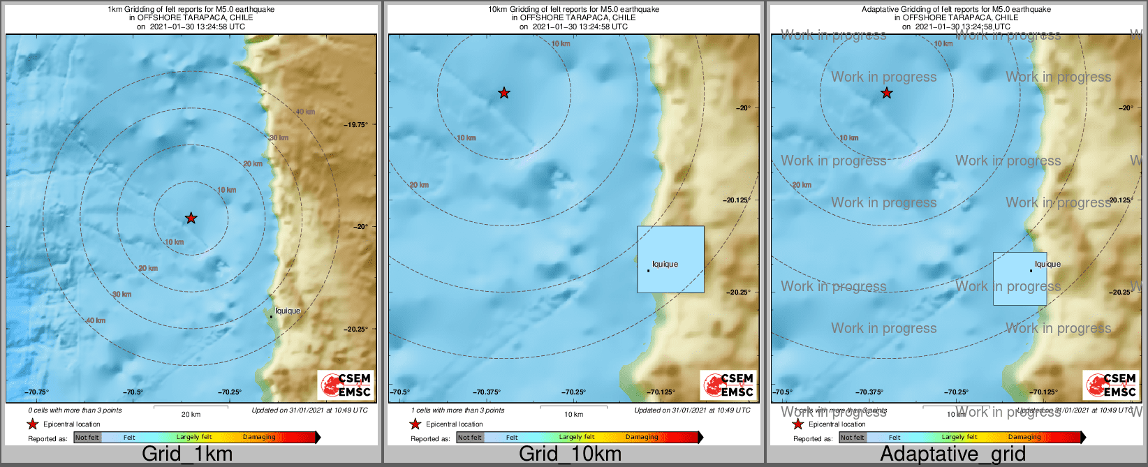 Intensity Map cluster