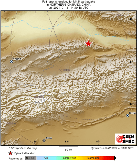 Intensity Map