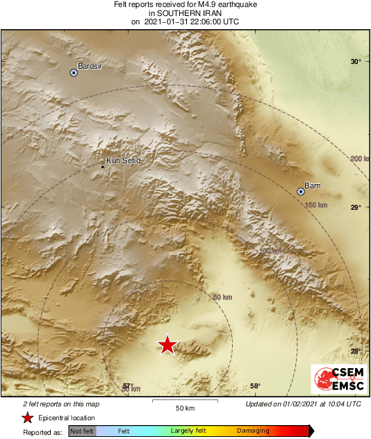 Intensity Map