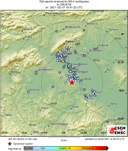 Intensity Map