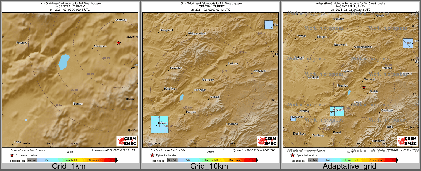 Intensity Map cluster