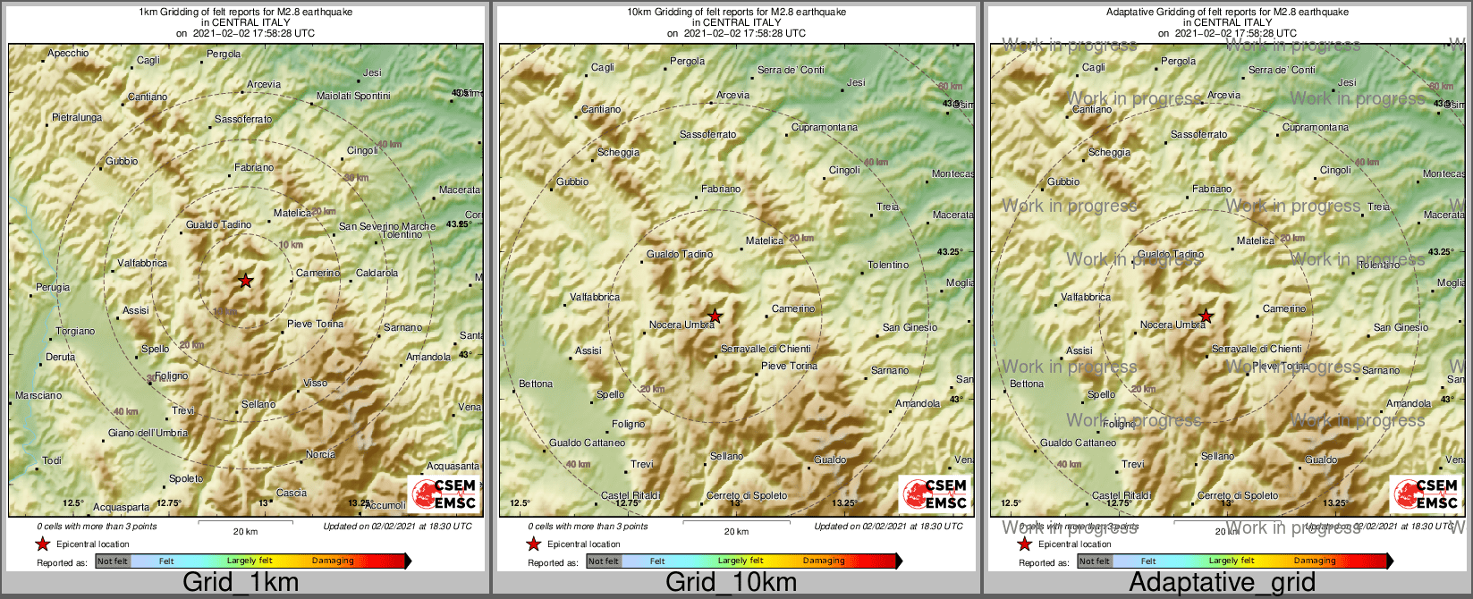 Intensity Map cluster
