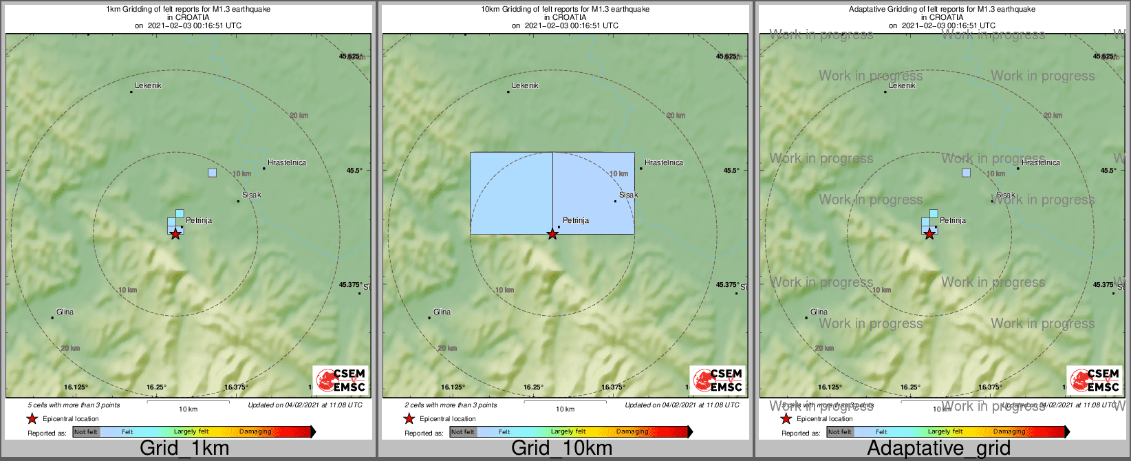 Intensity Map cluster