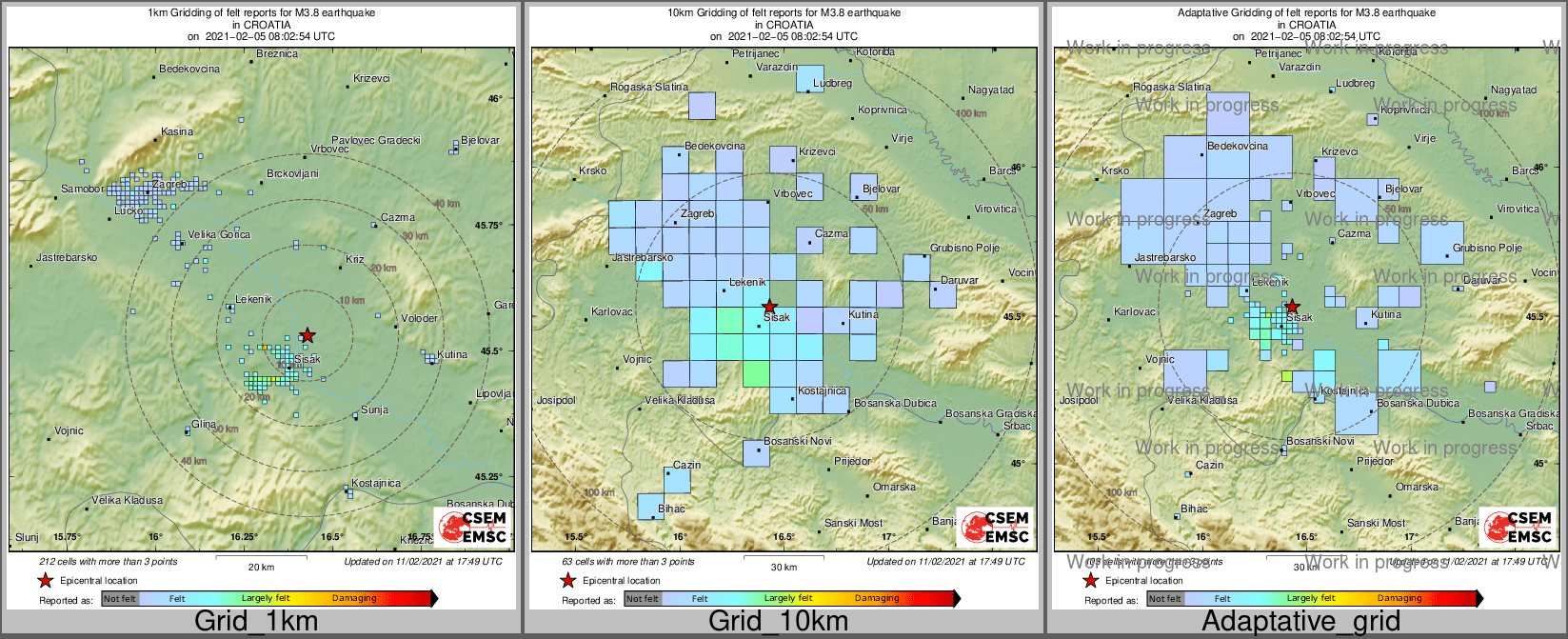 Intensity Map cluster