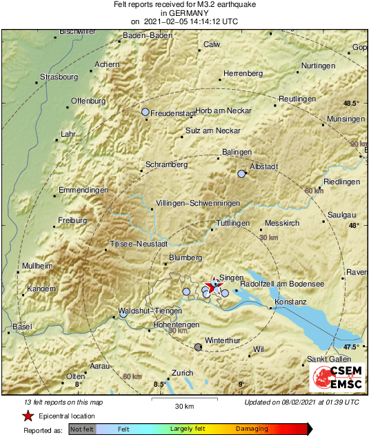 Intensity Map
