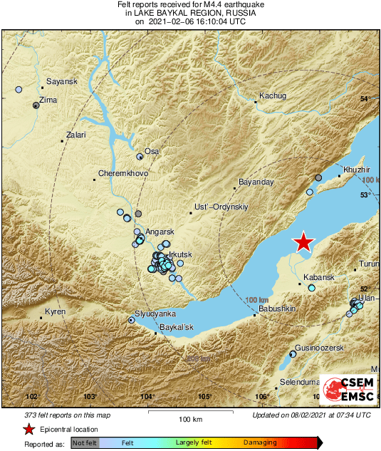 Intensity Map