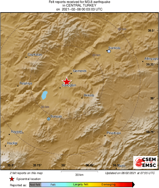 Intensity Map