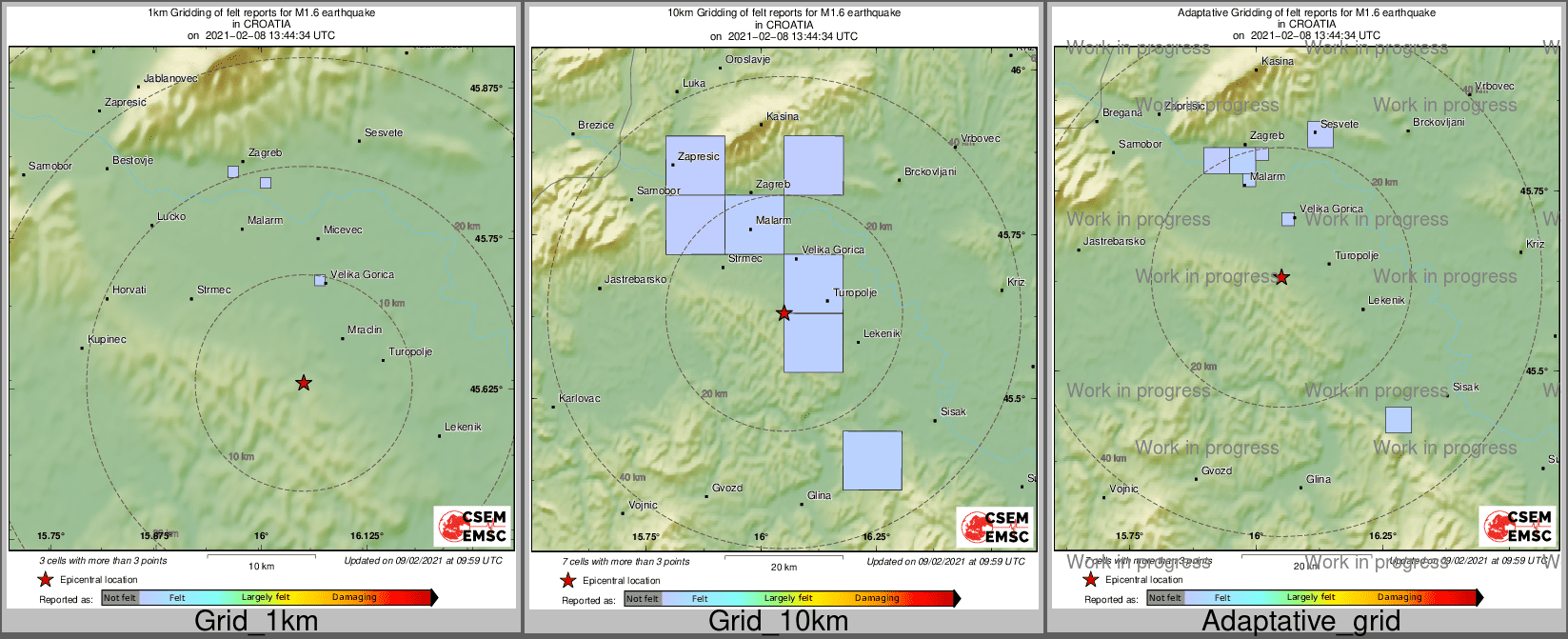 Intensity Map cluster
