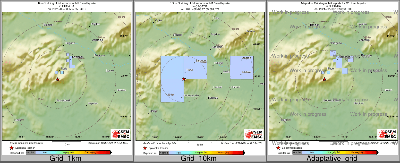 Intensity Map cluster