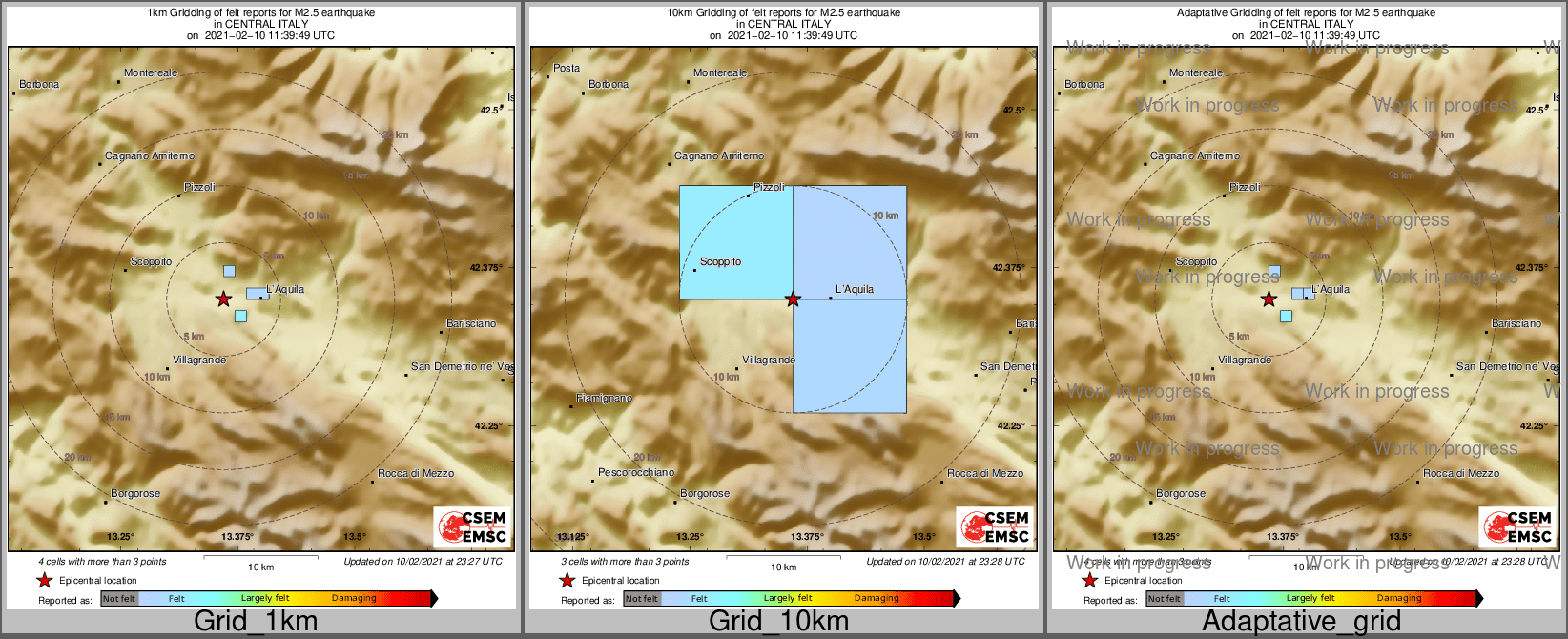 Intensity Map cluster