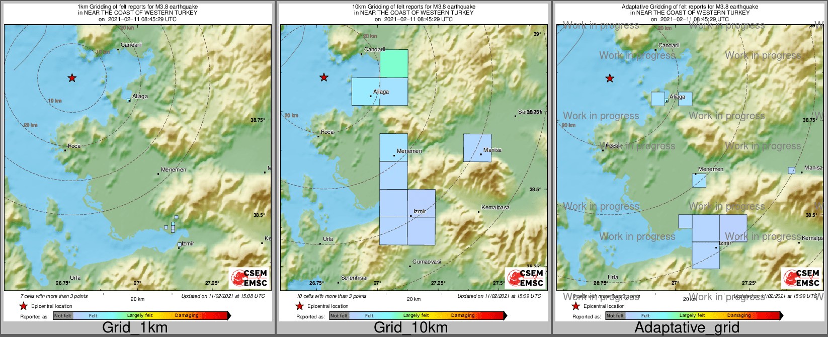 Intensity Map cluster