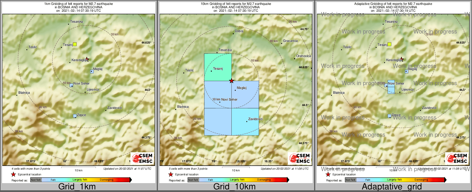 Intensity Map cluster