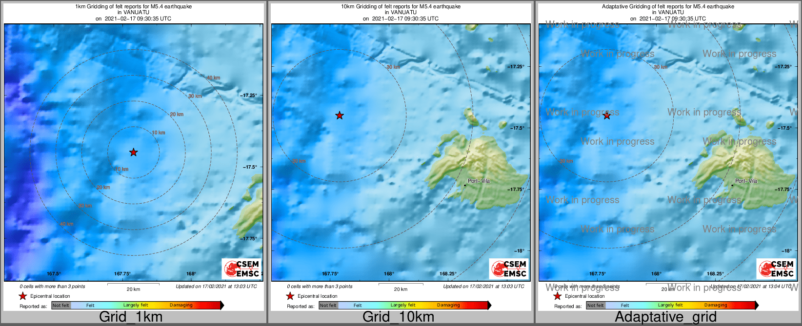 Intensity Map cluster