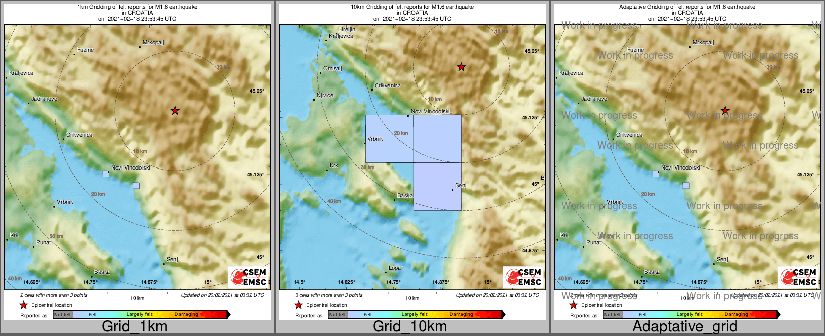 Intensity Map cluster