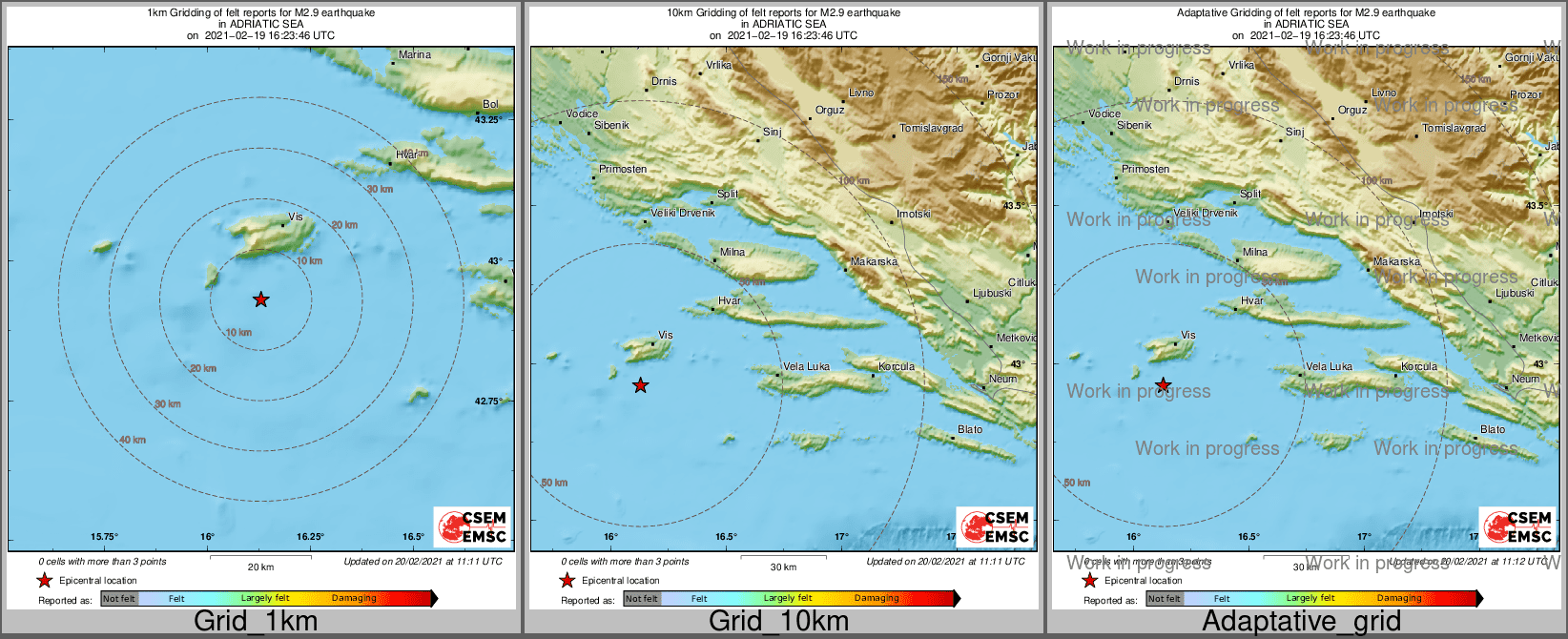 Intensity Map cluster