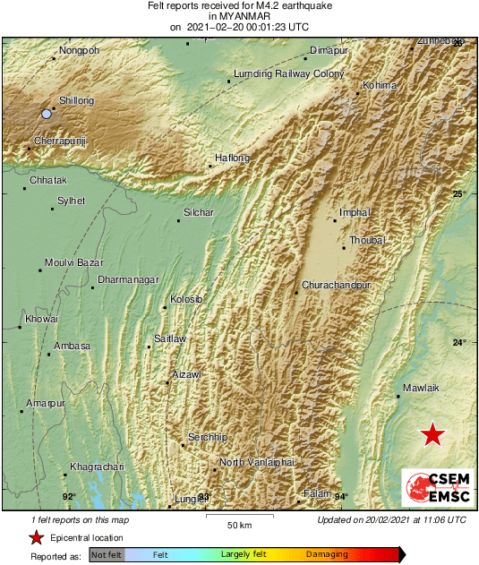 Intensity Map