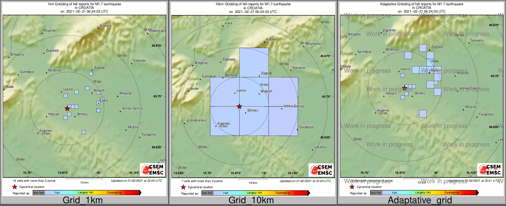 Intensity Map cluster