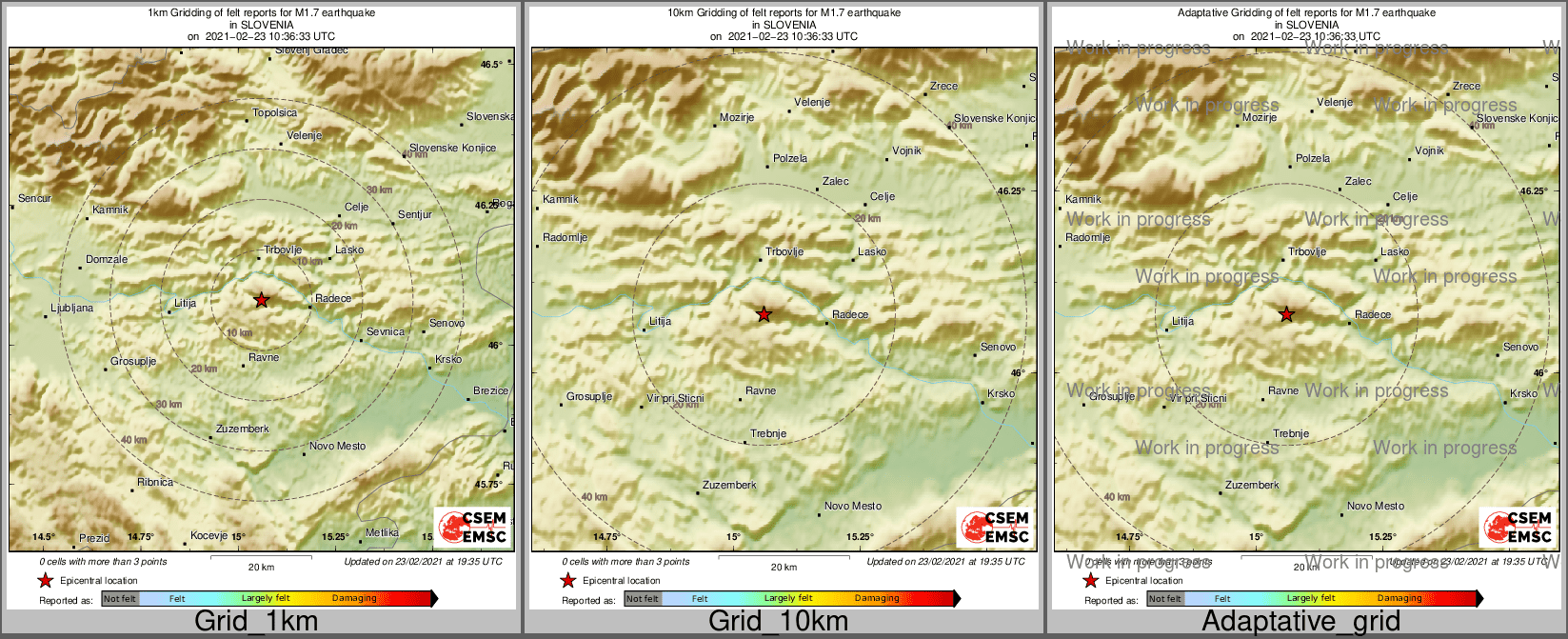 Intensity Map cluster