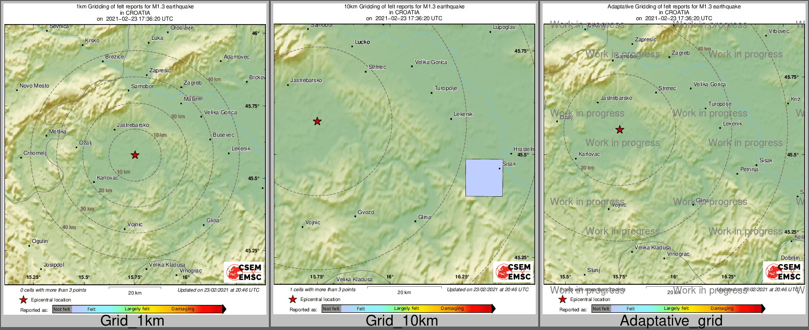 Intensity Map cluster