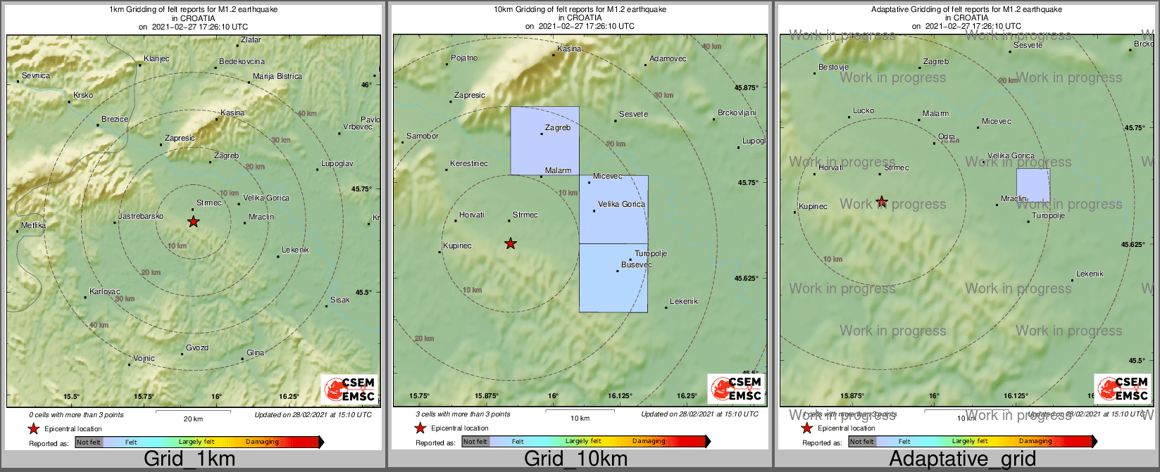 Intensity Map cluster
