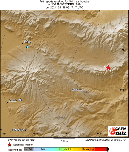 Intensity Map
