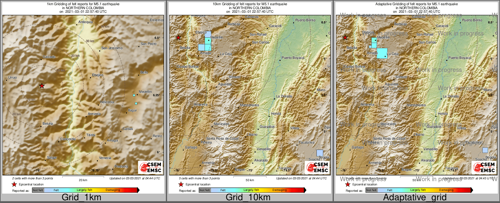 Intensity Map cluster