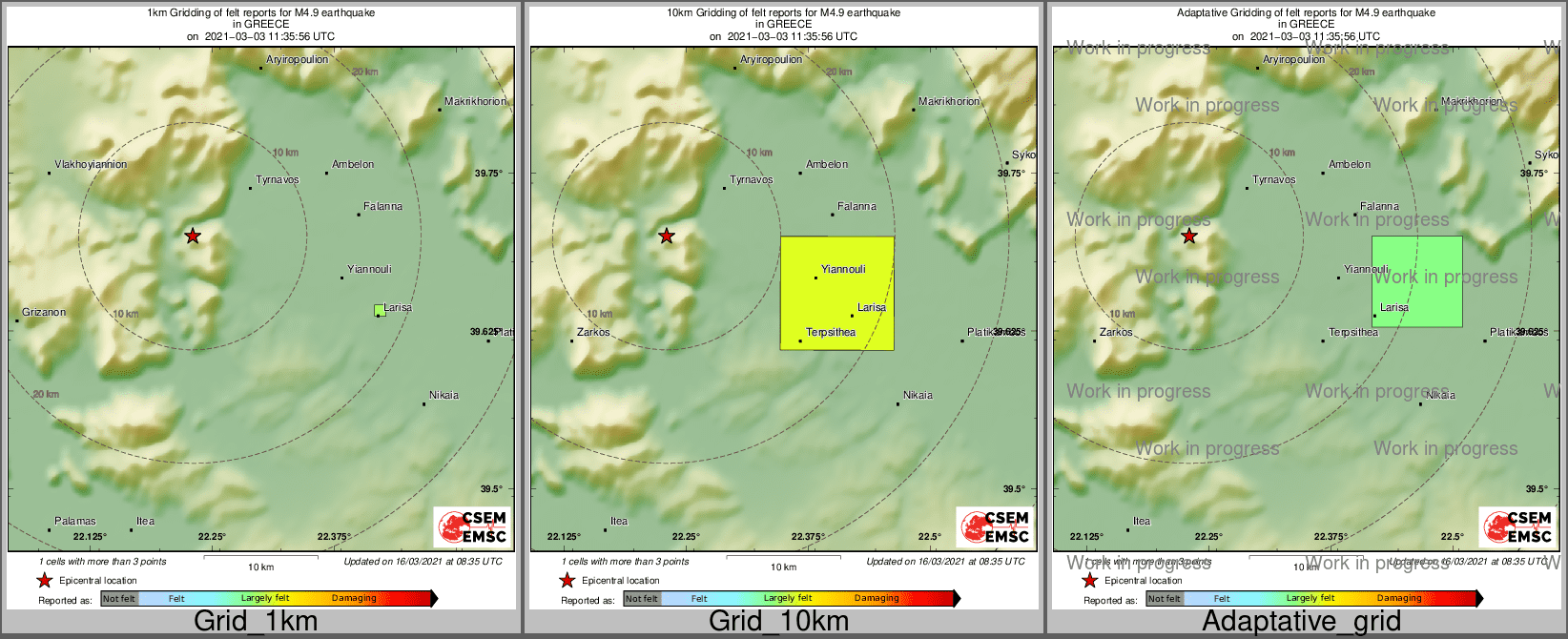 Intensity Map cluster